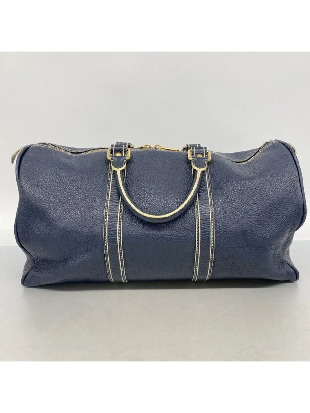 Louis Vuitton Boston Bag Tobago Keepall 50 Navy